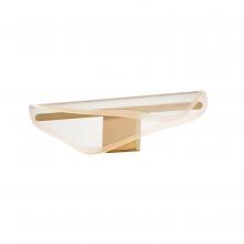  E24712-144GLD - Manta - Bath Vanity-Wall Sconce