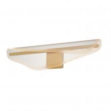  E24713-144GLD - Manta - Bath Vanity-Wall Sconce