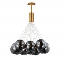  E25088-142GLD - Burst-Multi-Light Pendant