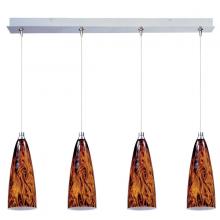 ET2 E94943-102SN - Amber Lava-Linear Pendant