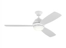 Visual Comfort & Co. Fan Collection 3IKDR52RZWD - Ikon 52-Inch Indoor/Outdoor Integrated LED Dimmable Ceiling Fan